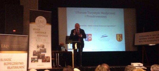 I Forum Turystyki Medycznej i Prozdrowotnej 18-19 listopada 2016 w Nałęczowie
